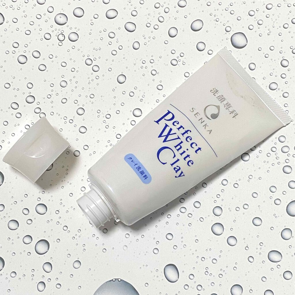 パーフェクトホワイトクレイ/SENKA（専科）/洗顔フォームを使ったクチコミ（1枚目）