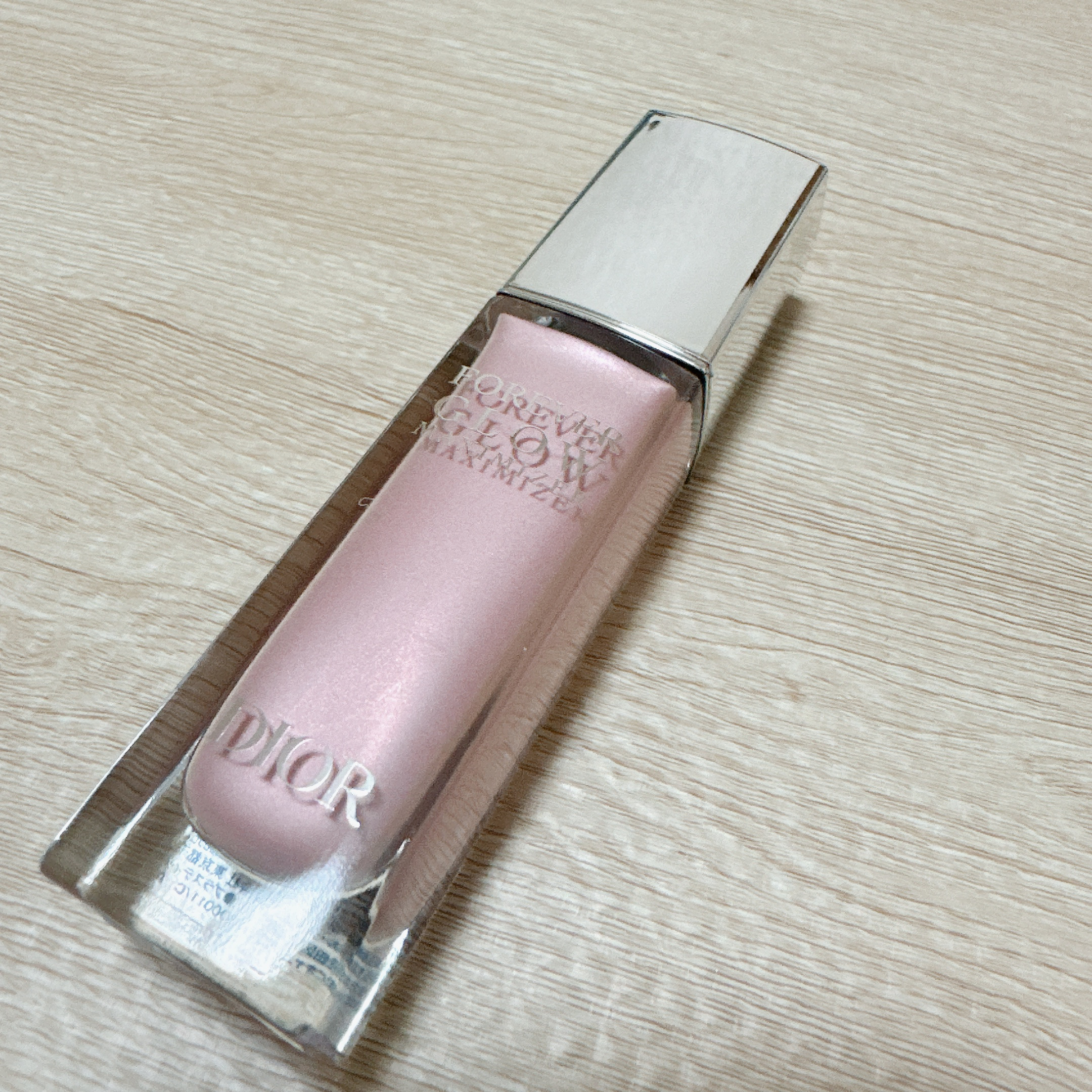 ディオールスキン フォーエヴァー グロウ マキシマイザー/Dior/ハイライトを使ったクチコミ（2枚目）