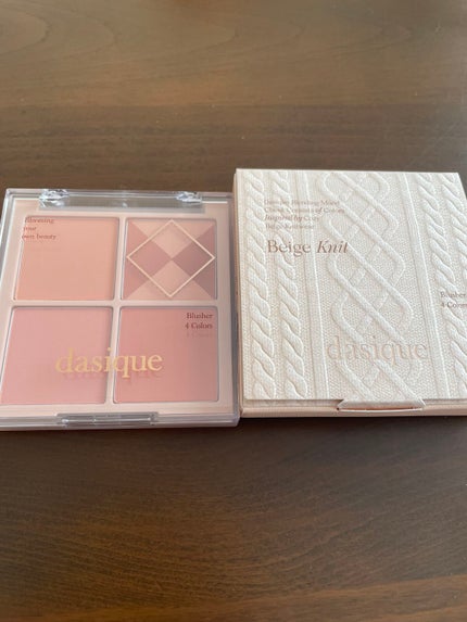 ブレンディングムードチーク/dasique/パウダーチークを使ったクチコミ(1枚目)