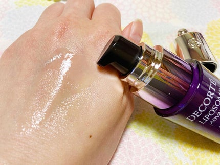 リポソーム アドバンスト リペアアイセラム/DECORTÉ/アイケア・アイクリームを使ったクチコミ(6枚目)