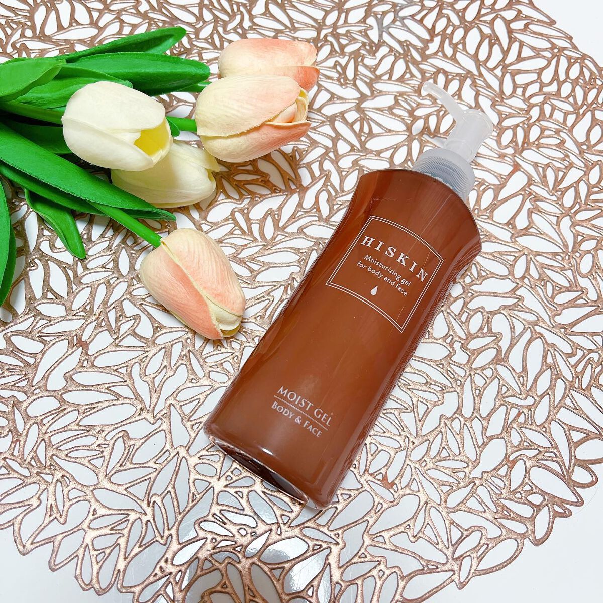 モイストジェル/HISKIN/美容液を使ったクチコミ（1枚目）