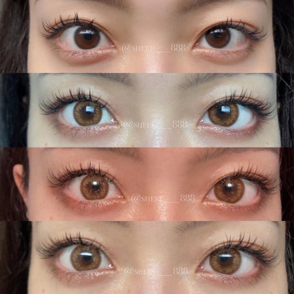 ティアリーアイズ ワンデー/ティアリーアイズ/ワンデー(1DAY)カラコンを使ったクチコミ(4枚目)