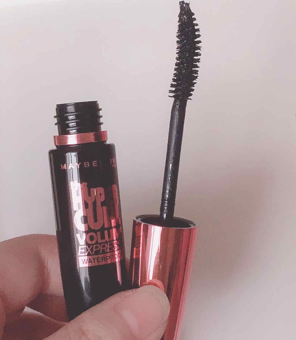 ボリューム エクスプレス ハイパーカール ウォータープルーフ N/MAYBELLINE NEW YORK/マスカラを使ったクチコミ(1枚目)