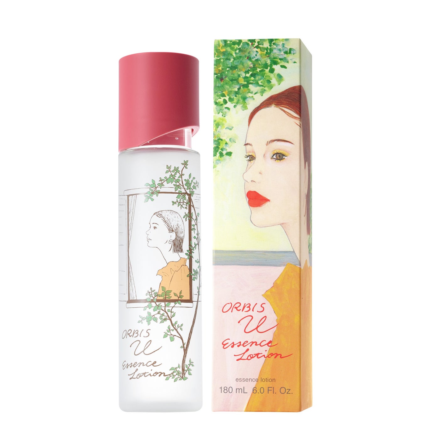オルビスユー エッセンスローション 限定デザイン