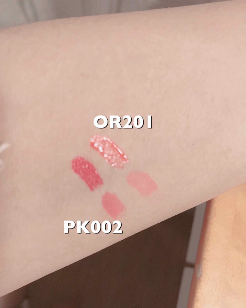 ディアダーリン ウォータージェルティント/ETUDE/リップティントを使ったクチコミ(3枚目)