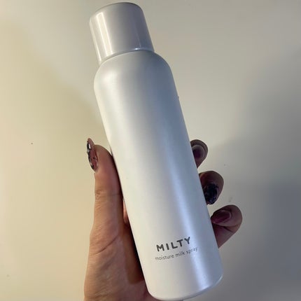 ミルティー モイスチャーミルクスプレー/ナリスアップ/オールインワン化粧品を使ったクチコミ(5枚目)