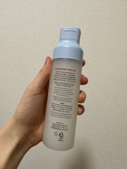 パンテトイン エッセンス トナー/manyo/化粧水を使ったクチコミ(2枚目)