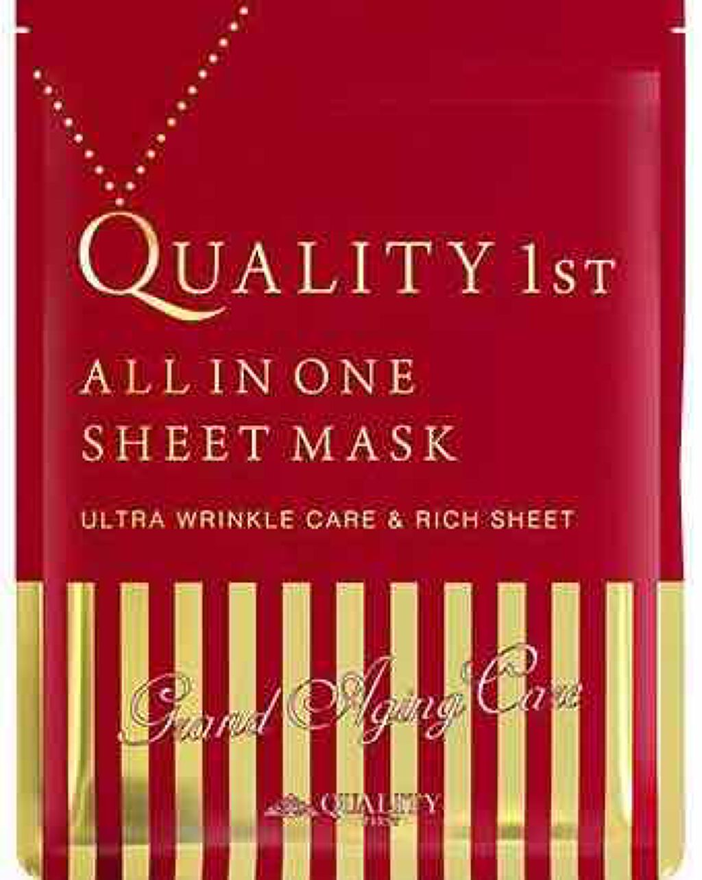 オールインワンシートマスク グランエイジングケア 携帯用/クオリティファースト/シートマスク・パックを使ったクチコミ(1枚目)