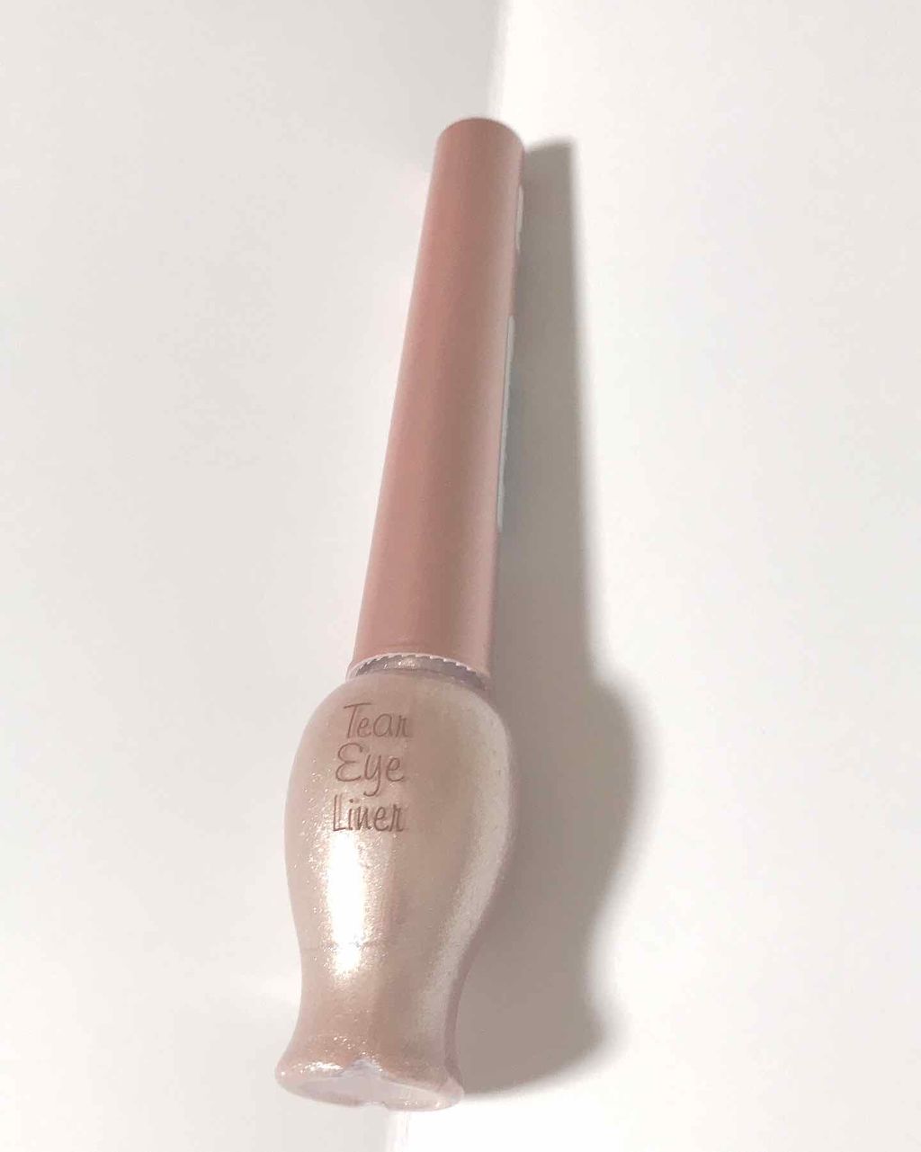 ティアー アイライナー/ETUDE/リキッドアイライナーを使ったクチコミ（1枚目）