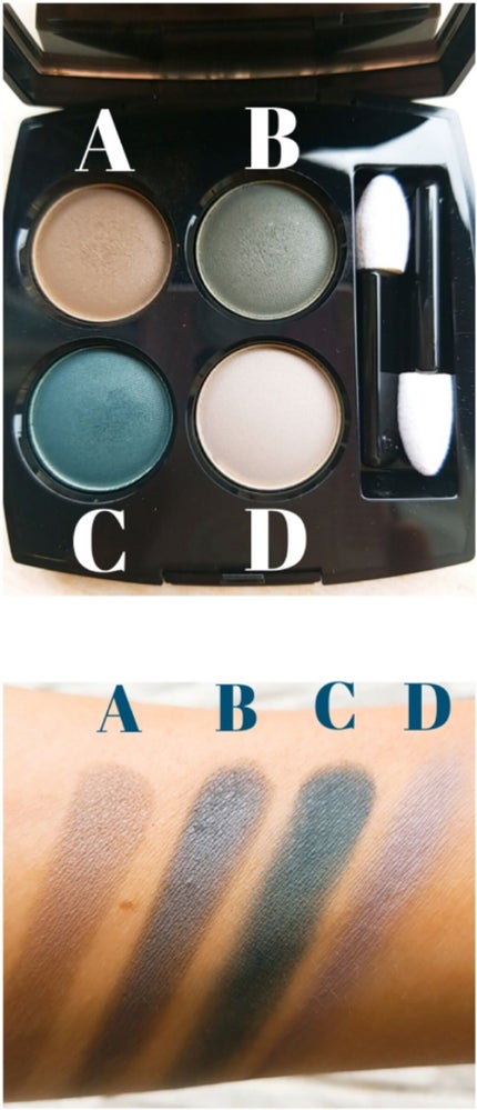 レ キャトル オンブル/CHANEL/アイシャドウパレットを使ったクチコミ(2枚目)