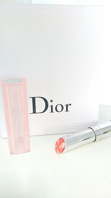 【旧】ディオール アディクト リップ グロウ/Dior/リップケア・リップクリームを使ったクチコミ（1枚目）