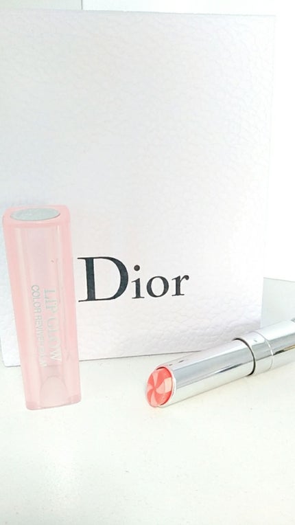 【旧】ディオール アディクト リップ グロウ/Dior/リップケアを使ったクチコミ(1枚目)