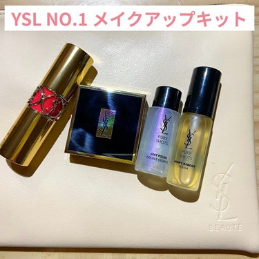 サテン クラッシュ No.3 インディセント ヌード/YVES SAINT LAURENT BEAUTE/シングルアイシャドウを使ったクチコミ（1枚目）