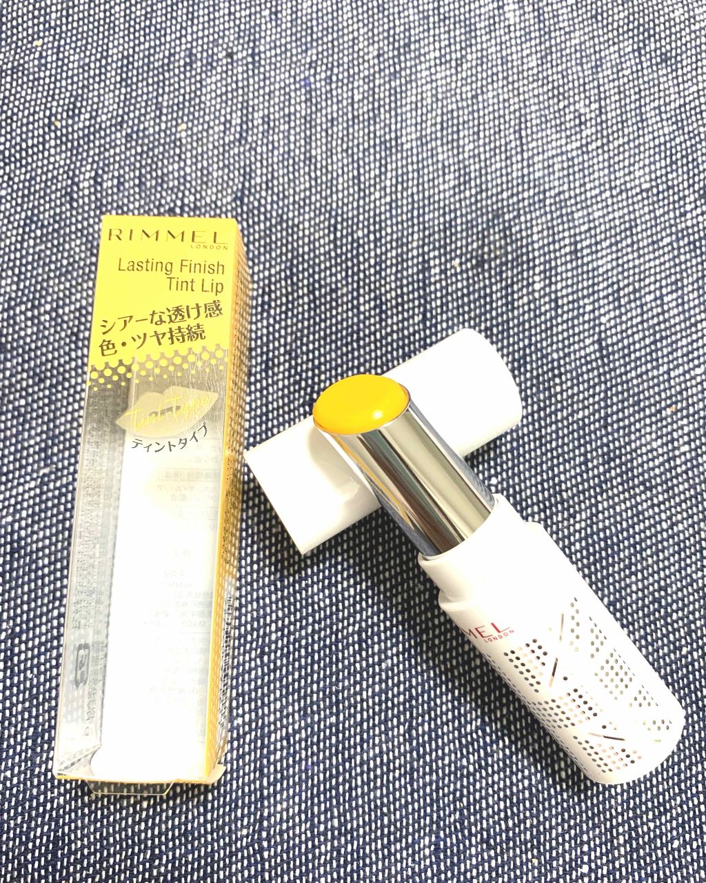 ラスティングフィニッシュ ティントリップ/リンメル ロンドン/リップティントを使ったクチコミ(1枚目)