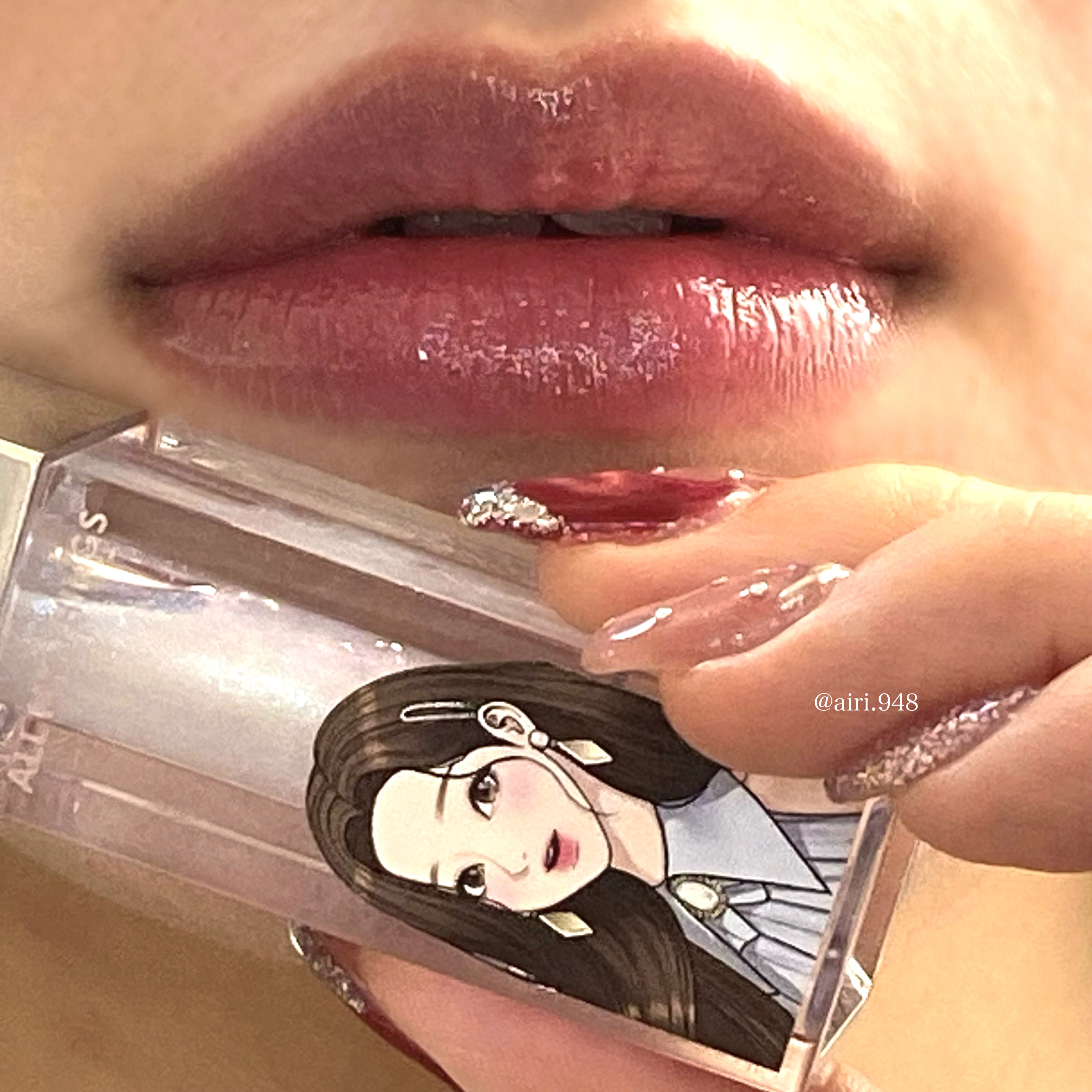 オールマイシングス トゥルービューティ キス リッププランパー 05 ガールズナイト/all my things/リッププランパーを使ったクチコミ（2枚目）