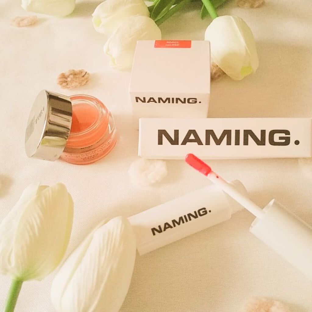  デューイ グロウ リップ ティント BGC01 Persona/NAMING./リップティントを使ったクチコミ（2枚目）