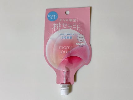 ももぷり フレッシュピールオフパック/ももぷり/ピーリングを使ったクチコミ(1枚目)