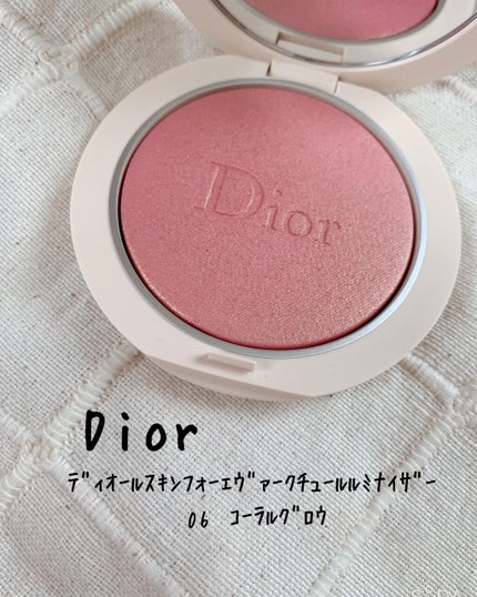 ディオールスキン フォーエヴァー クチュール ルミナイザー/Dior/プレストパウダーを使ったクチコミ(1枚目)