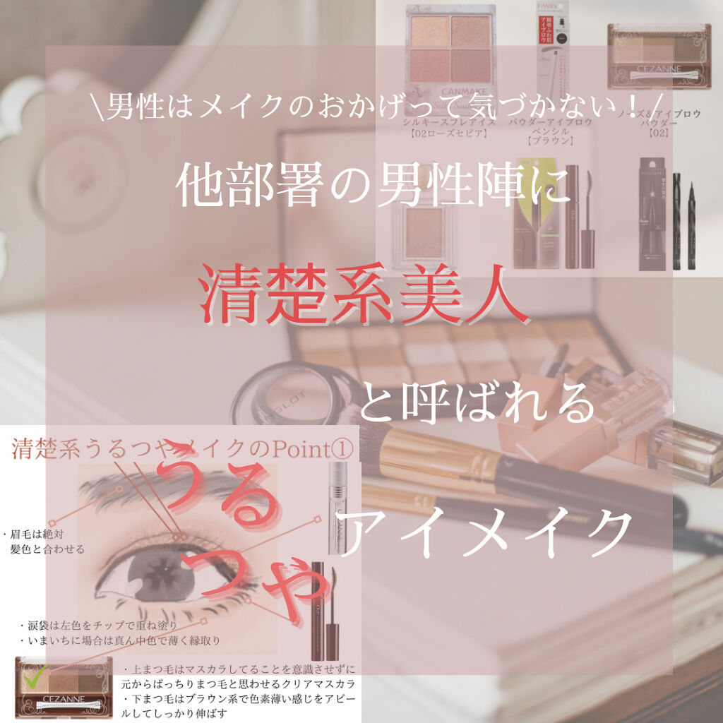 パウダー アイブロウ ペンシル GY001 グレー/FASIO/アイブロウペンシルを使ったクチコミ（1枚目）