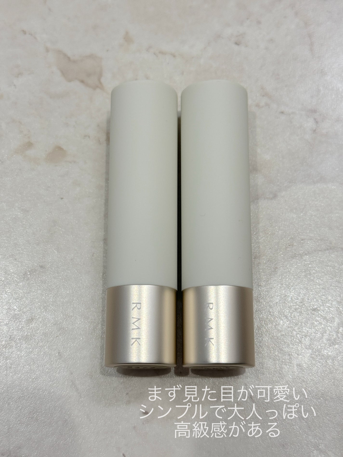 RMK デューイーメルト リップカラー/RMK/口紅を使ったクチコミ(2枚目)