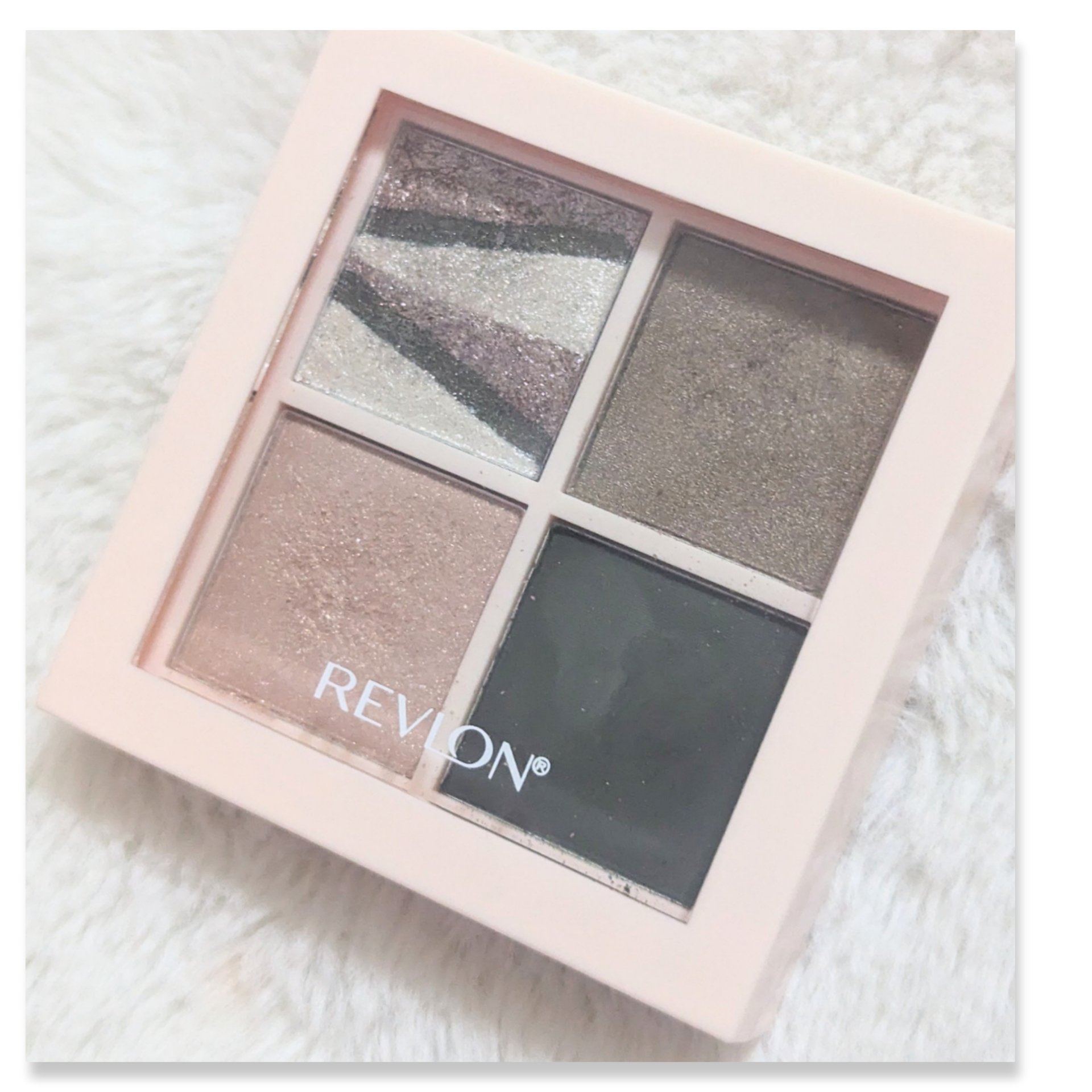 レブロン ダズル アイシャドウ クアッド 006 サファリ シマー/REVLON/アイシャドウパレットを使ったクチコミ（3枚目）