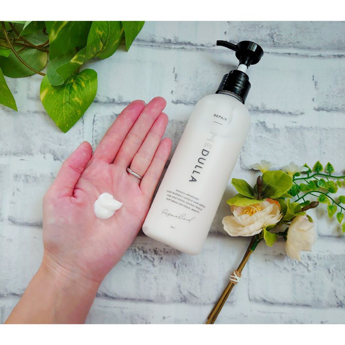 SHAMPOO & REPAIR/MEDULLA/市販シャンプーを使ったクチコミ(9枚目)