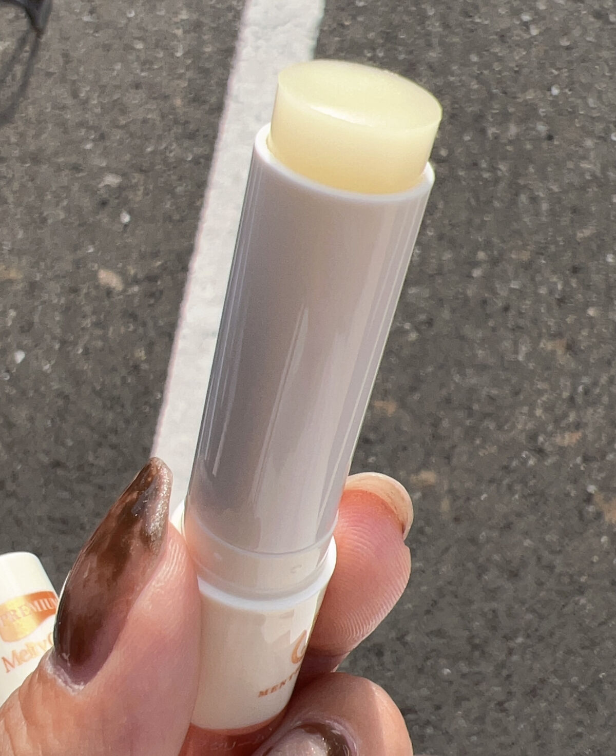 プレミアムメルティリップ/メンソレータム/リップクリームを使ったクチコミ（2枚目）