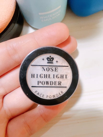 エルファー ハナ高パウダー/DAISO/ルースパウダーを使ったクチコミ(1枚目)