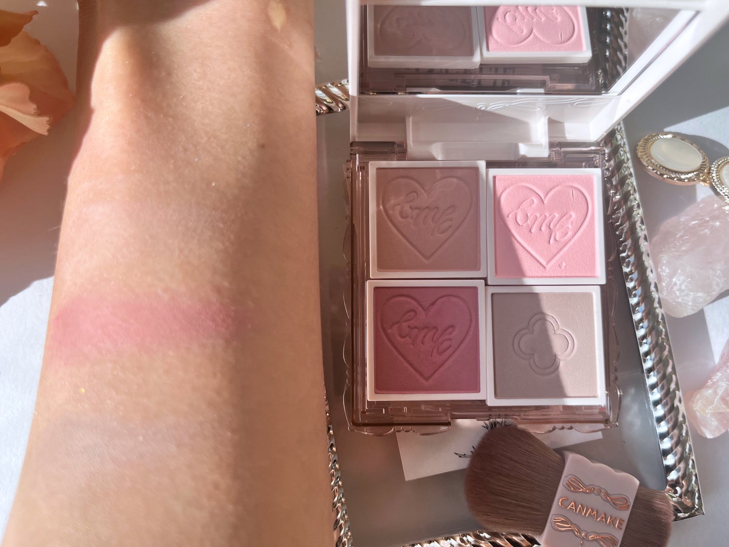 マイトーンクチュール/キャンメイク/メイクアップキットを使ったクチコミ(5枚目)