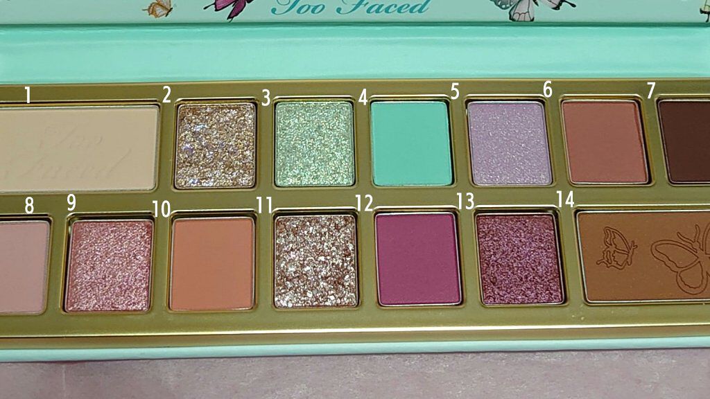 トゥー フェム アイシャドウ パレット/Too Faced/アイシャドウパレットを使ったクチコミ（3枚目）