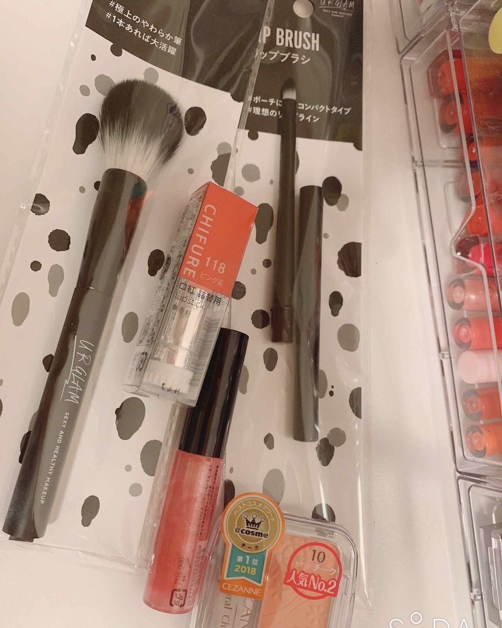 口紅（詰替用）/ちふれ/口紅を使ったクチコミ（1枚目）