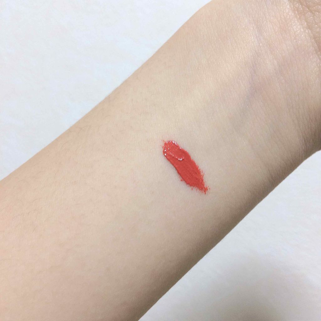 ムース キャンディー ティント/the SAEM/リップティントを使ったクチコミ（2枚目）