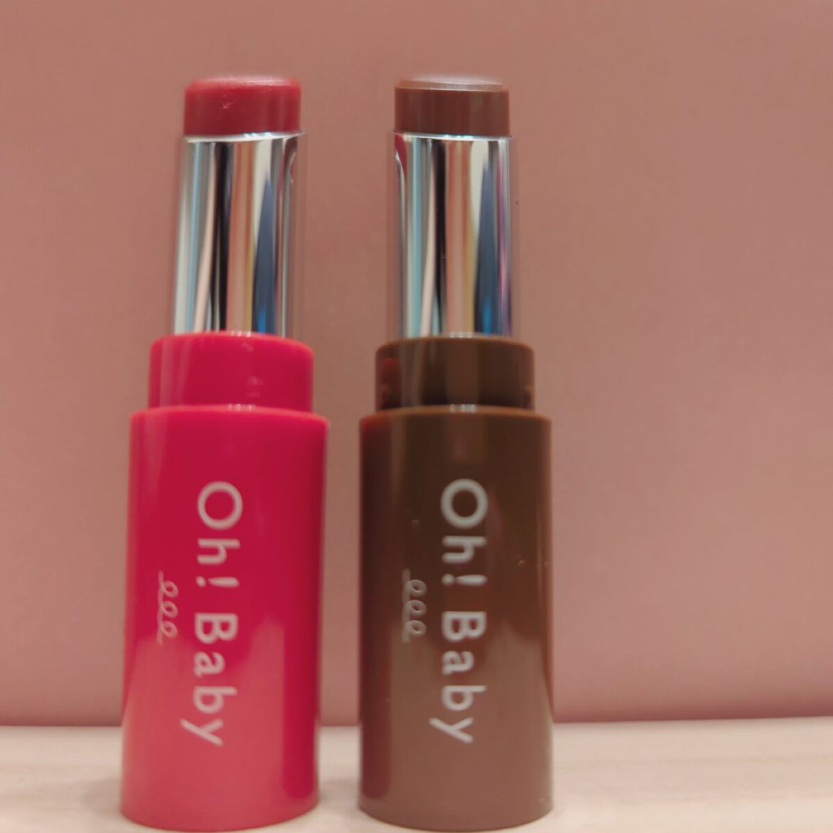 Oh!Baby スクラブリップバーム OG(オランジェット) /ハウス オブ ローゼ/リップスクラブを使ったクチコミ（1枚目）