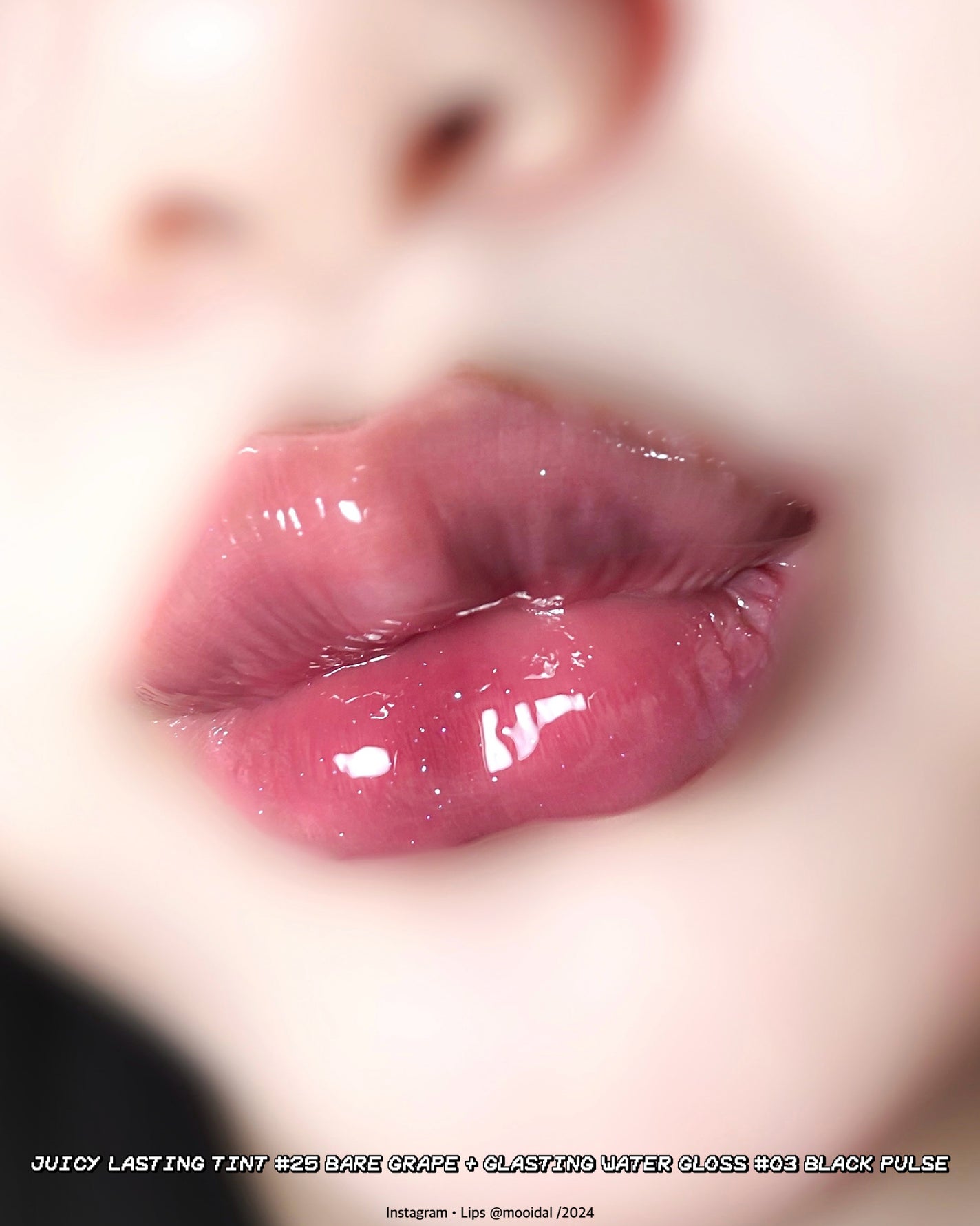 ジューシーラスティングティント/rom&nd/リップティントを使ったクチコミ(10枚目)