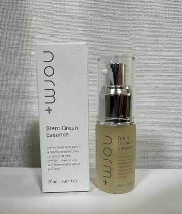 試してみた】ステムグリーンエッセンス / norm+のリアルな口コミ ...