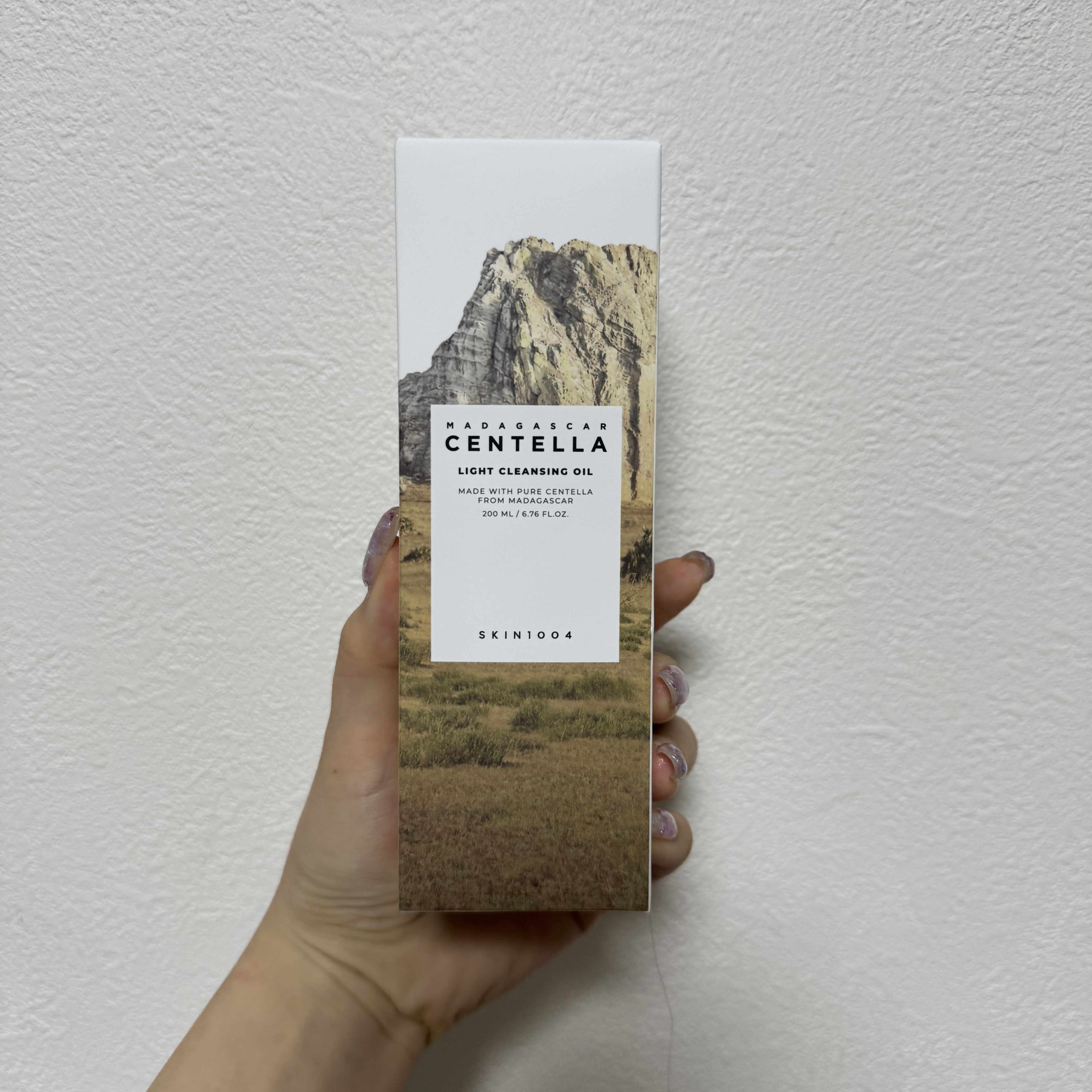 センテラ ライトクレンジングオイル/SKIN1004/オイルクレンジングを使ったクチコミ（1枚目）