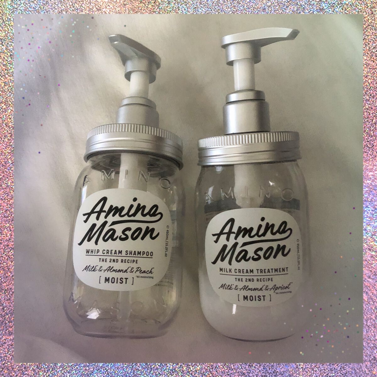 アミノメイソン ディープモイスト ホイップクリーム シャンプー/ミルククリーム ヘアトリートメント/アミノメイソン/市販シャンプーを使ったクチコミ(1枚目)