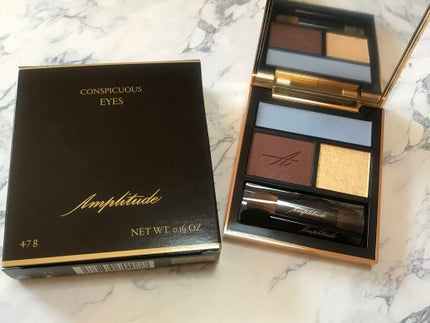 コンスピキュアス アイズ/Amplitude/アイシャドウパレットを使ったクチコミ(2枚目)