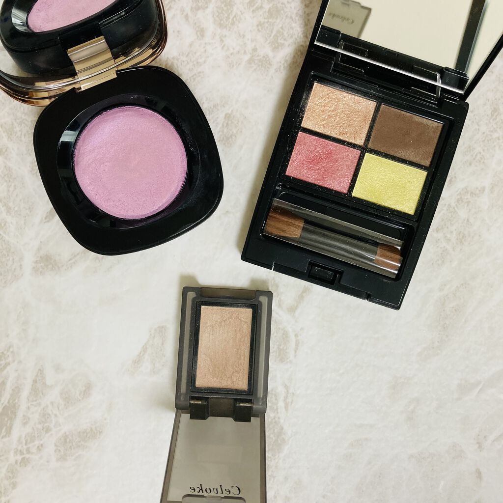 セルヴォーク ヴォランタリー アイズ/Celvoke/単色アイシャドウを使ったクチコミ（1枚目）