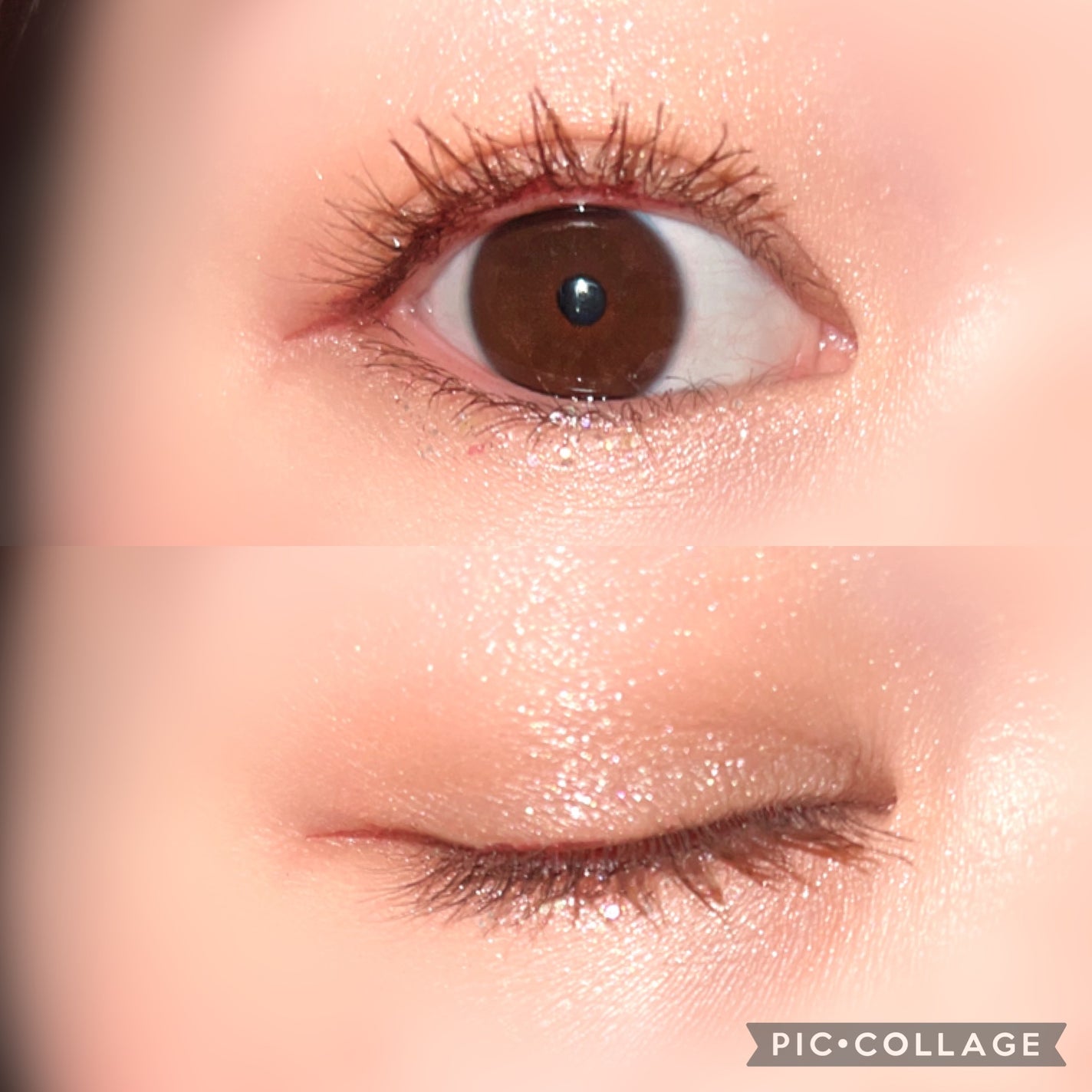 THE アイパレR/b idol/アイシャドウパレットを使ったクチコミ(1枚目)