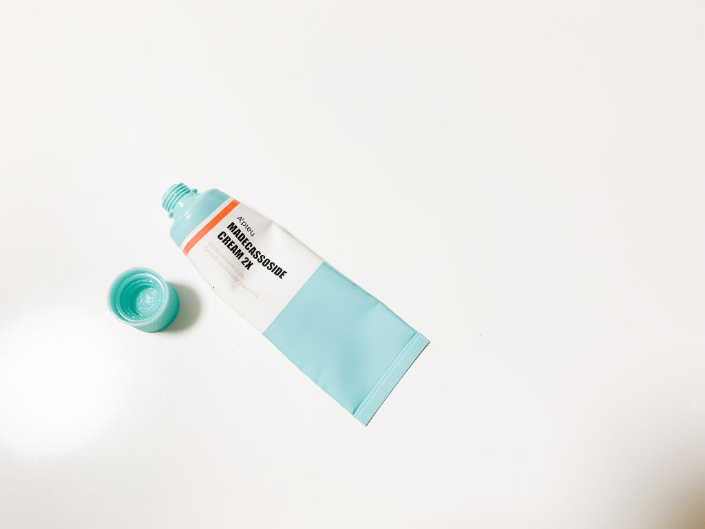 マデカソ CICAクリーム  /A’pieu/フェイスクリームを使ったクチコミ（1枚目）