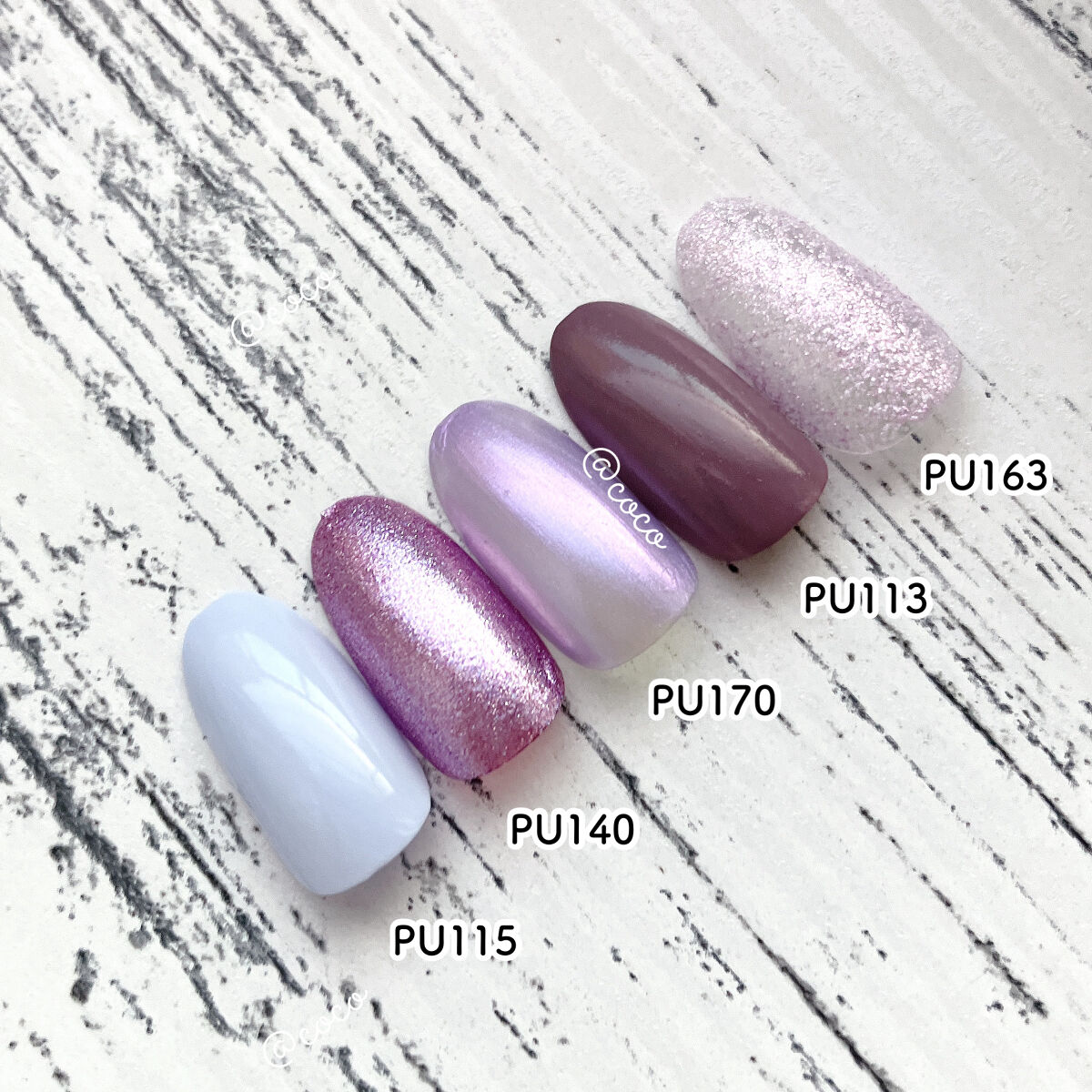 ネイルホリック Aurora Glitter/ネイルホリック/マニキュアを使ったクチコミ（3枚目）