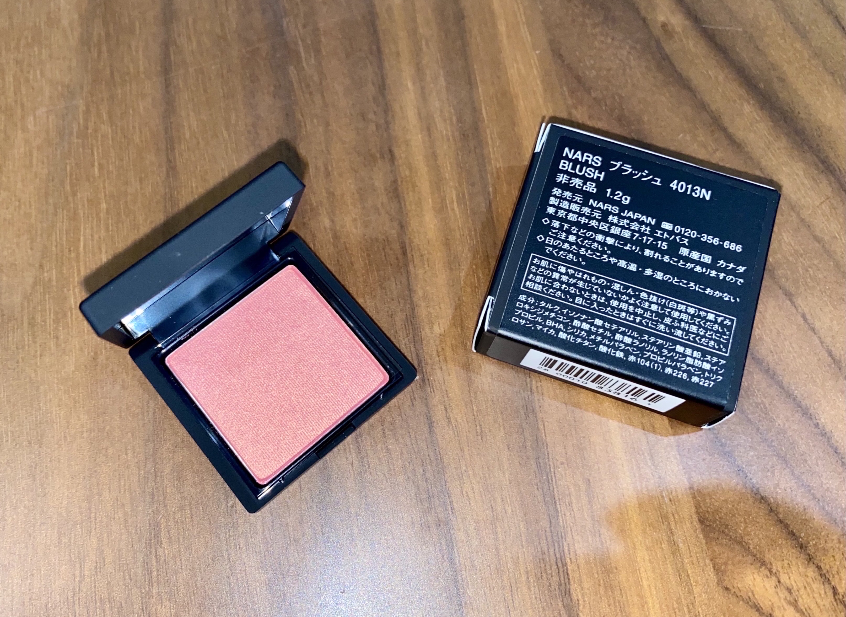 ブラッシュ N/NARS/パウダーチークを使ったクチコミ（2枚目）