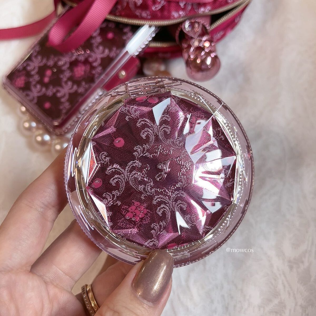 ジルスチュアート ミッドナイトチェリー コレクション/JILL STUART/メイクアップキットを使ったクチコミ(6枚目)