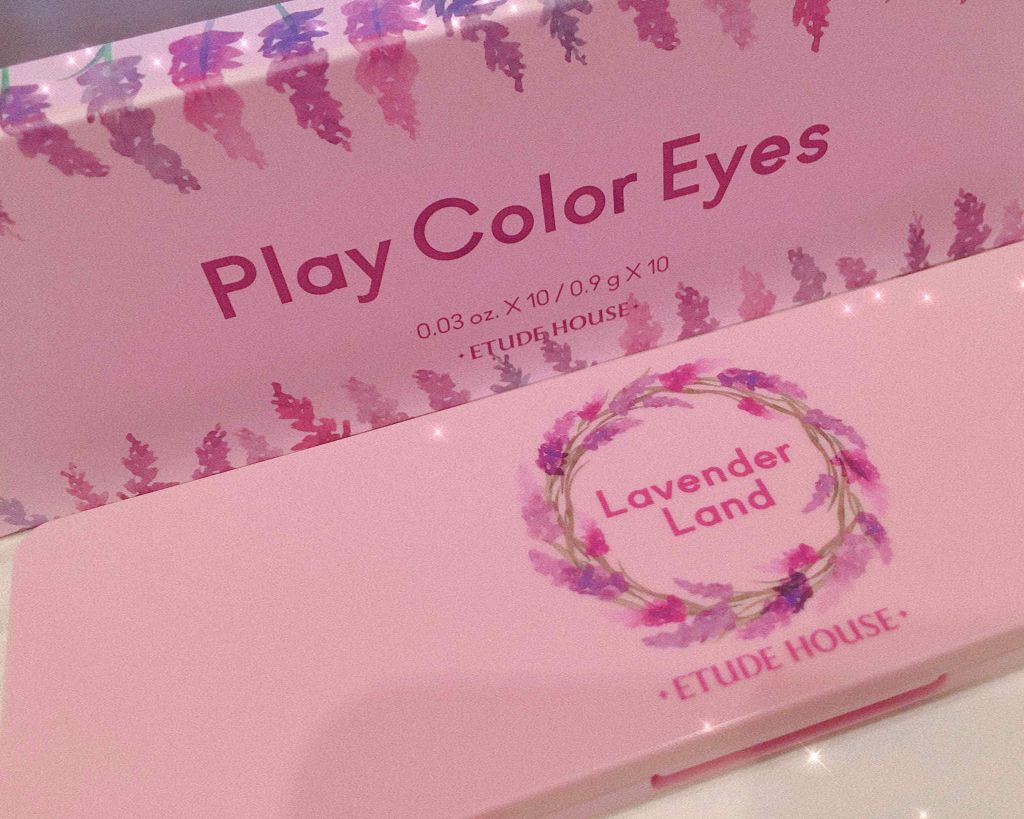 プレイカラー アイシャドウ/ETUDE/アイシャドウパレットを使ったクチコミ（1枚目）