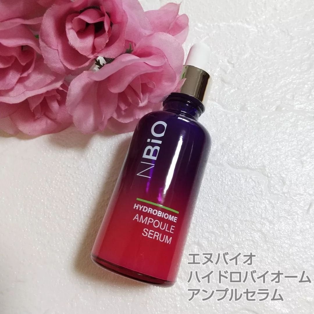 ハイドロバイオ―ム アンプルセラム/エヌバイオ/美容液を使ったクチコミ(3枚目)