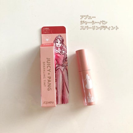 アピュー ジューシーパン スパークリングティント/A’pieu/口紅を使ったクチコミ(1枚目)