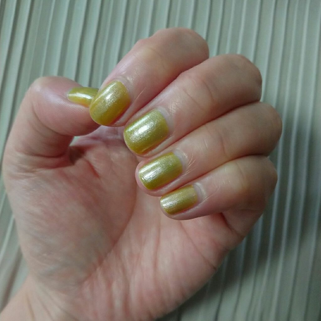 サンリオネイル/DAISO/マニキュアを使ったクチコミ(3枚目)