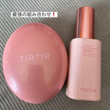 マスクフィットオールカバークッション/TIRTIR(ティルティル)/クッションファンデーションを使ったクチコミ（1枚目）