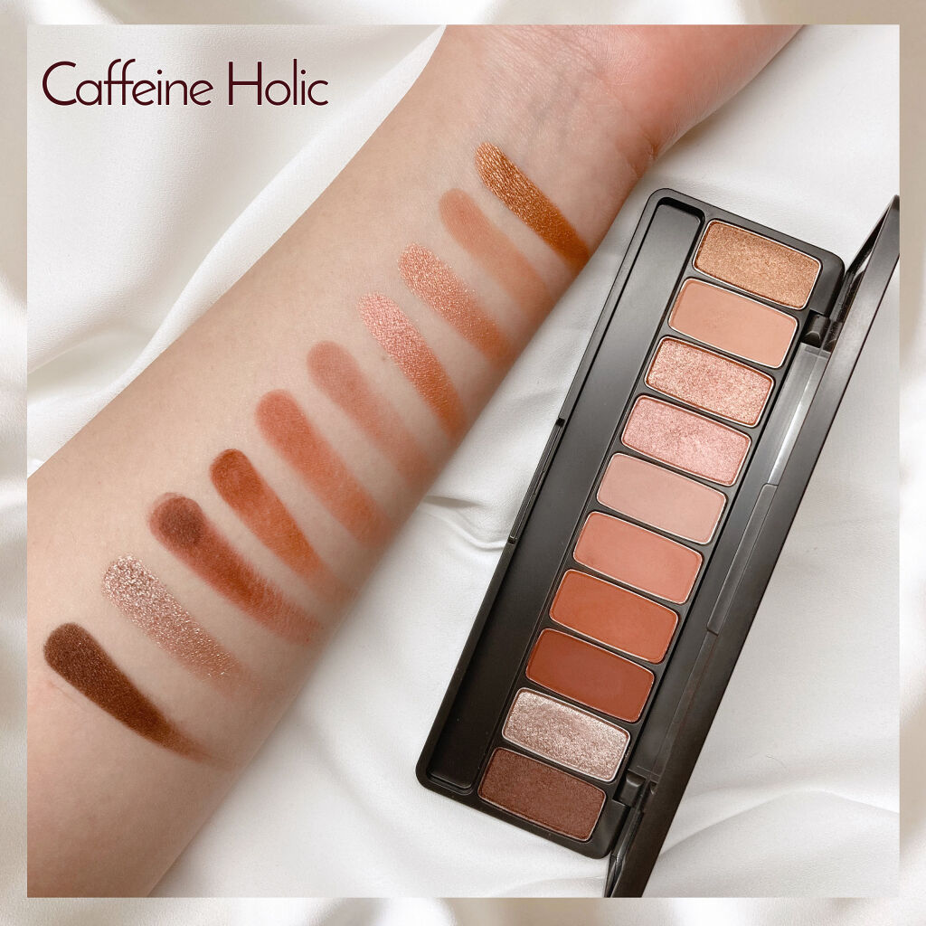 プレイカラー アイシャドウ/ETUDE/アイシャドウパレットを使ったクチコミ（3枚目）